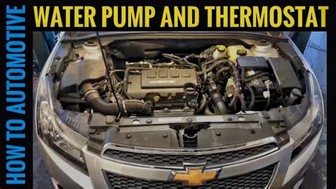 2013 chevy cruze water pump|How to Replace Engine Water Pump 2008